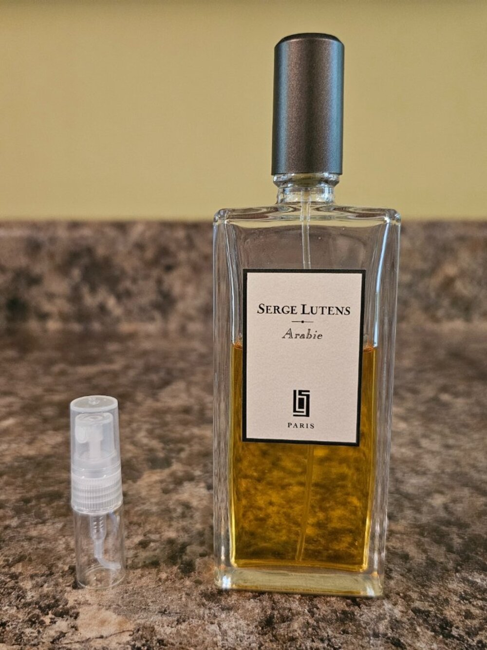 2 ML Sample ARABIE by Serge Lutens Perfume EDP Vintage Original